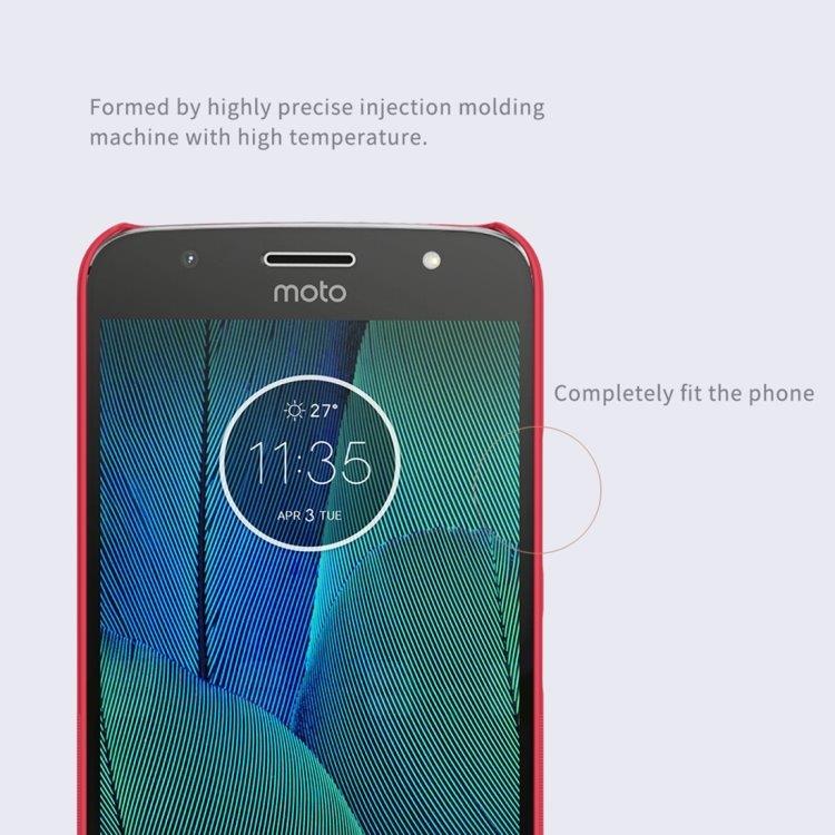 NILLKIN Cover Motorola Moto G5S Plus