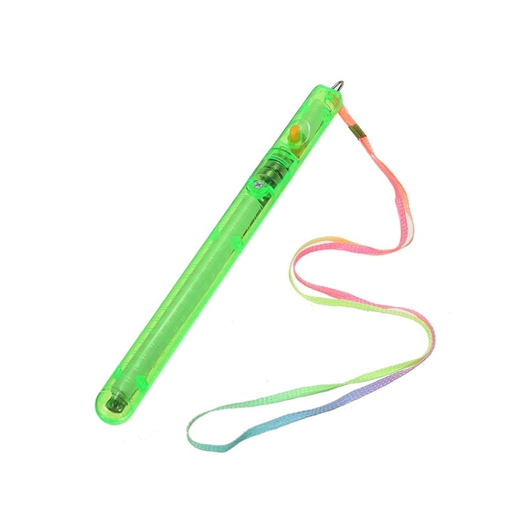 Blinkende lysstave - Glow Sticks 10-Pak
