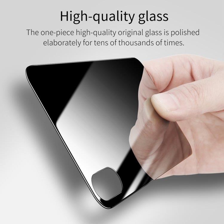 Glasskåner bagside iPhone X/XS
