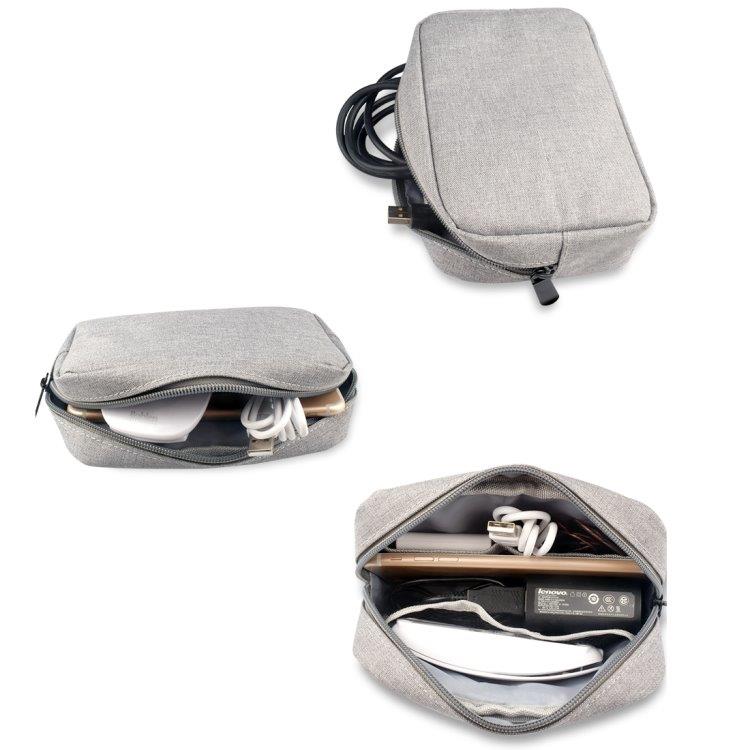 Opbevaringstaske for Mobiltelefon / Lader / Headset mm