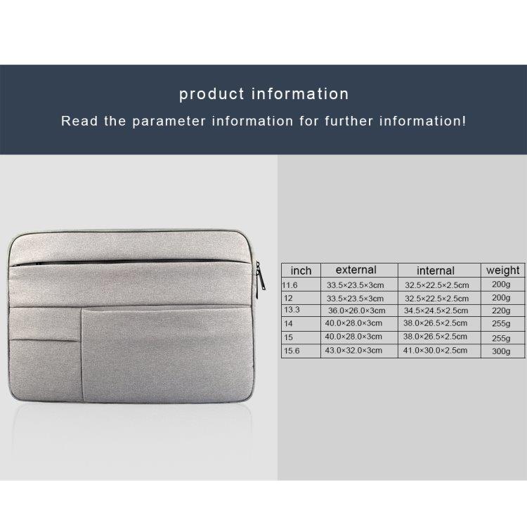 Laptop-taske Universal 15.6 tommer