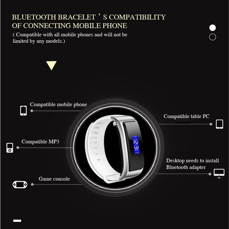 Bluetooth Smartür med indbygget Headset