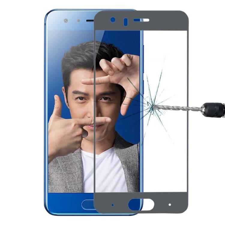 Skærmskåner i hærdet Glas Huawei Honor 9 - Grå