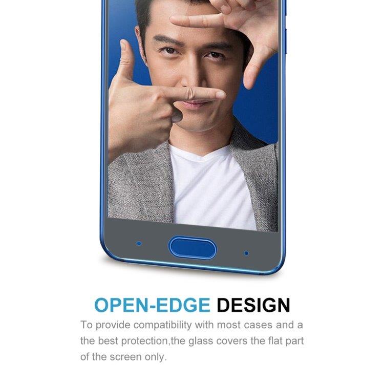 Skærmskåner i hærdet Glas Huawei Honor 9 - Grå