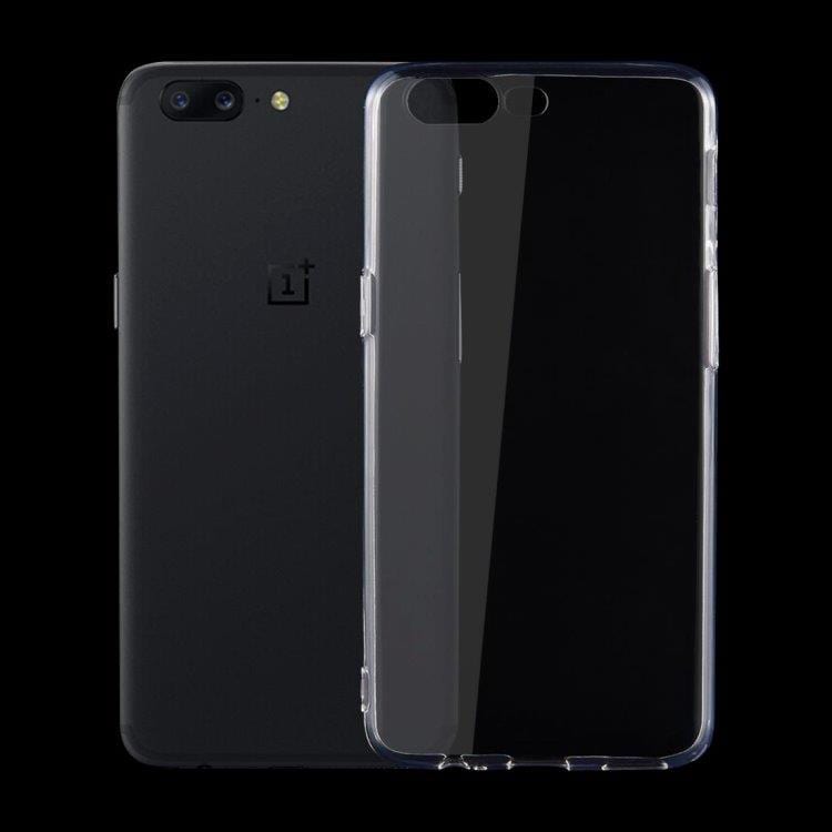Usynligt Cover OnePlus 5