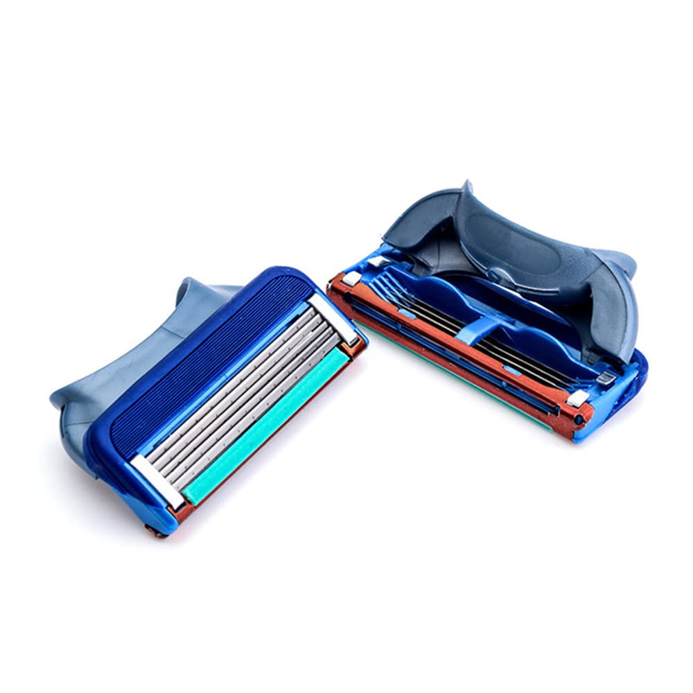 4-pak kompatible barberblade til Gillette Fusion