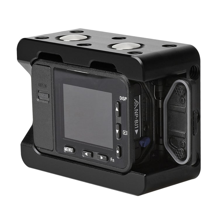 Kameracover i Aluminium til Sony RX0 med 37 mm med UV-linse
