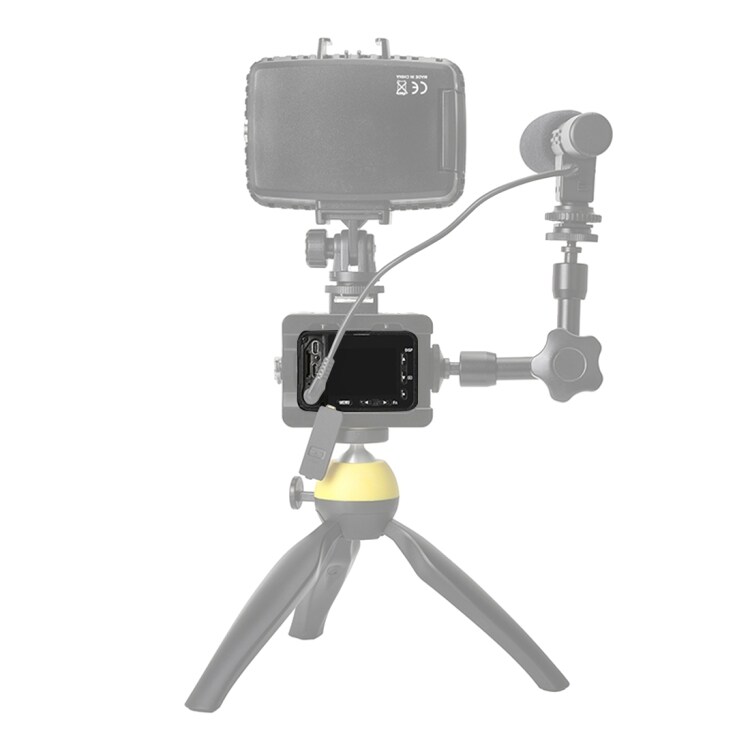 Kameracover i Aluminium til Sony RX0 med 37 mm med UV-linse