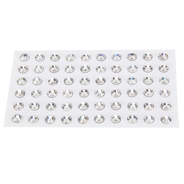 Rhinestone-krystaller / Fake-diamanter til Dekoration - 60 stk. á 5 mm