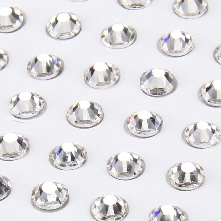 Rhinestone-krystaller / Fake-diamanter til Dekoration - 60 stk. á 5 mm