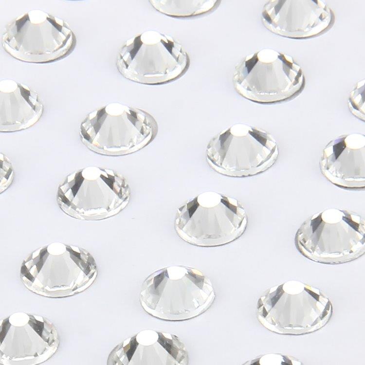 Rhinestone-krystaller / Fake-diamanter til Dekoration - 32 stk. á 6 mm