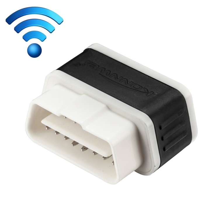 Wi-Fi OBDII Bildiagnostik KW903 iPhone & Android-telefoner