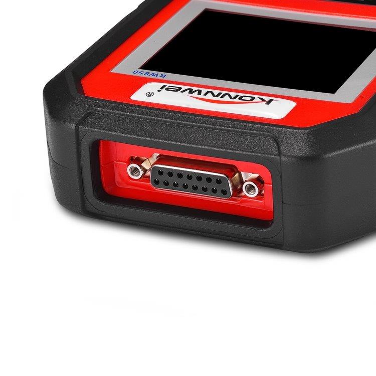 KW850 OBDII / CAN Bildiagnostik + Batteri og Volt
