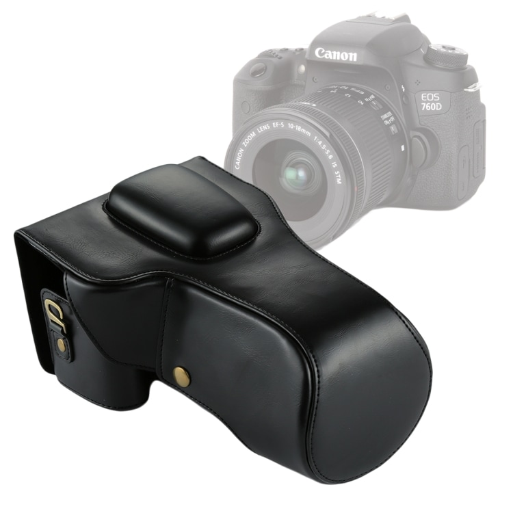 Kamerataske / Kameraetui til Canon EOS 760D / 750D