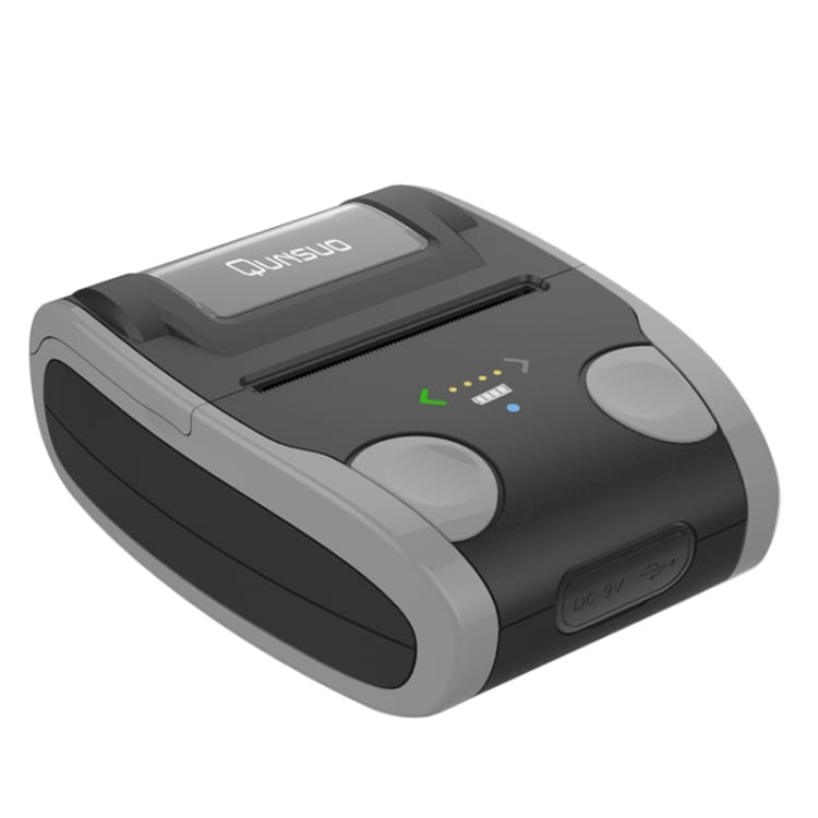 Bærbar Bluetooth POS Terminalprinter / Etiketteprinter