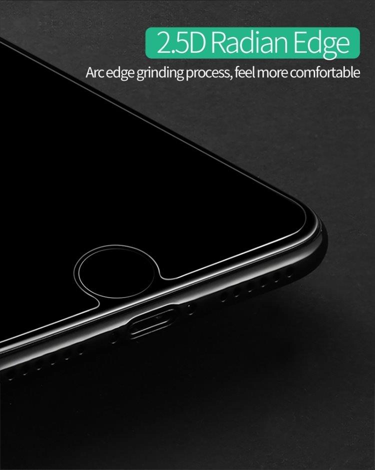 Skærmbeskyttelse / Displaybeskyttelse 3D i Hærdet Glas til iPhone 8 / 7