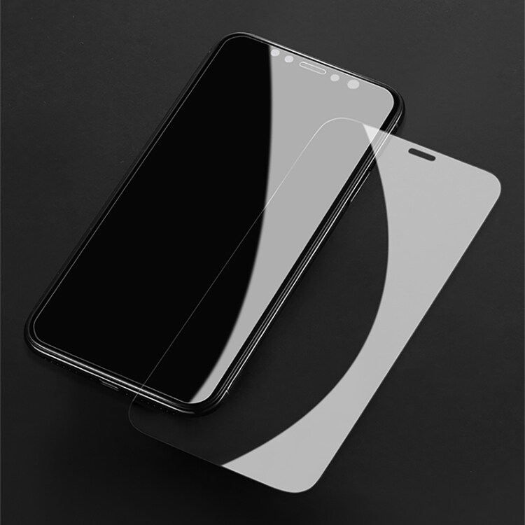 Skærmbeskyttelse / Displaybeskyttelse 3D i Hærdet Glas iPhone X/XS