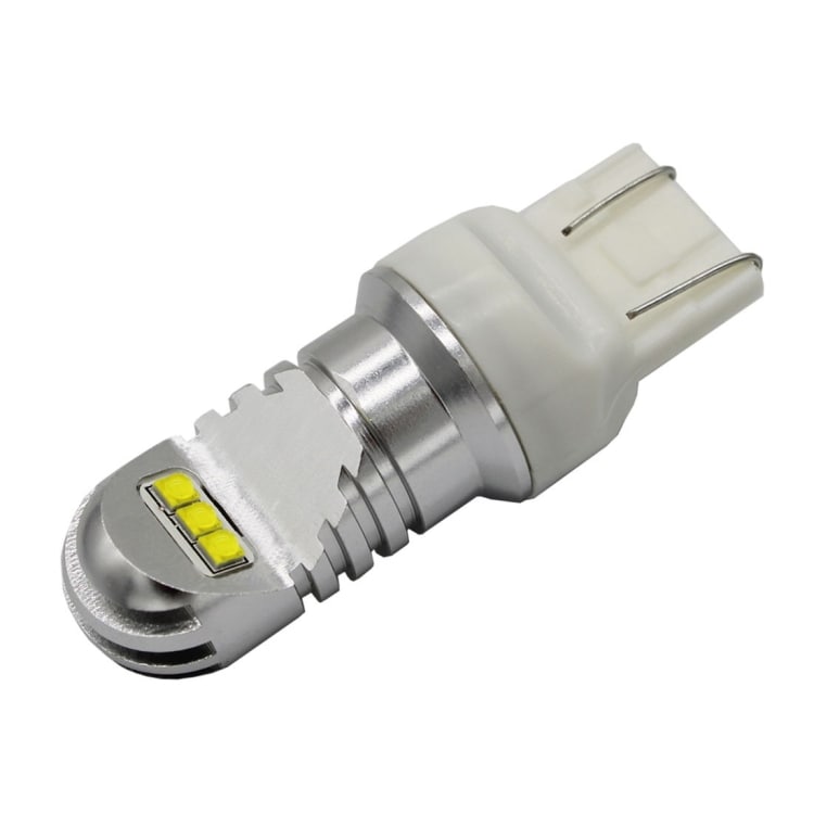 LED-bremselys / -blinklys 7443 30W 750lm 6 Epistar Chip