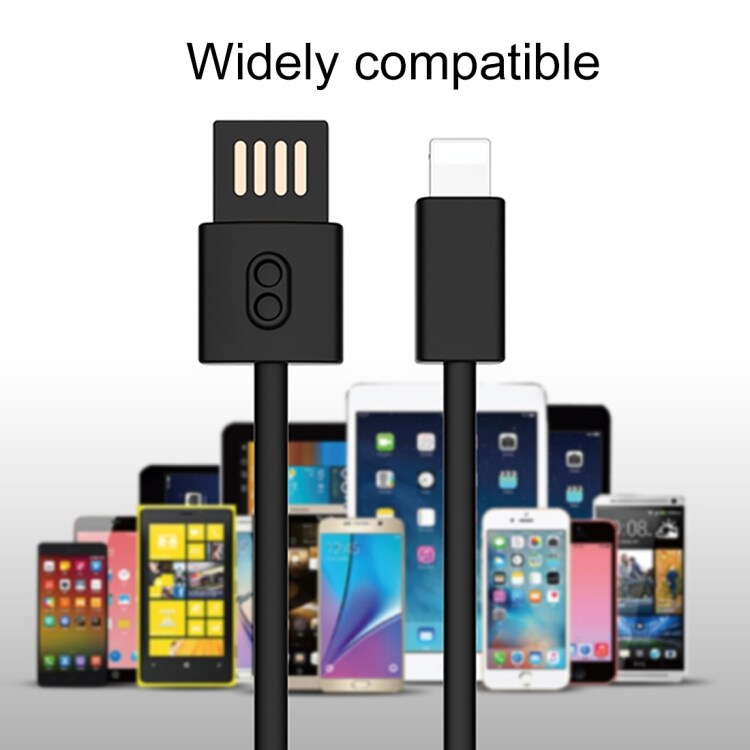 Bærbart Opladningskabel / USB-kabel til iPhone- og Android-telefoner