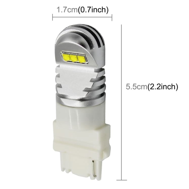 LED-drejelys / -blinklys 3156 30W 750lm 6000K 6 Epistar Chip