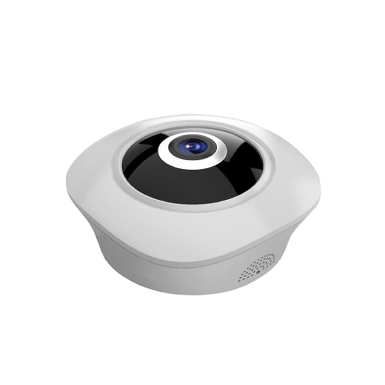 IR-kamera 360 graders Bevægelsesfølsom med E-mail Alarm og App