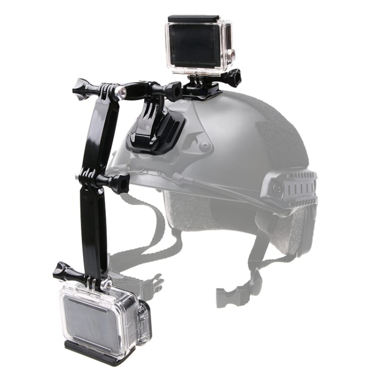 Hjelmbeslag / Kameraholder Helmet Front Mount Set GoPro HERO 6 / 5 / 5 Session