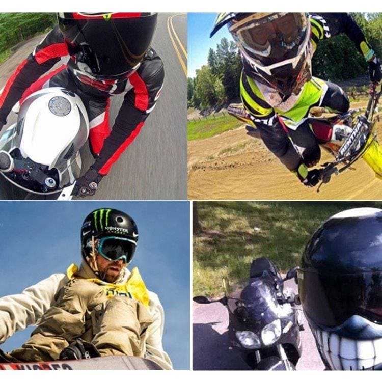 Hjelmbeslag / Kameraholder Helmet Front Mount Set GoPro HERO 6 / 5 / 5 Session