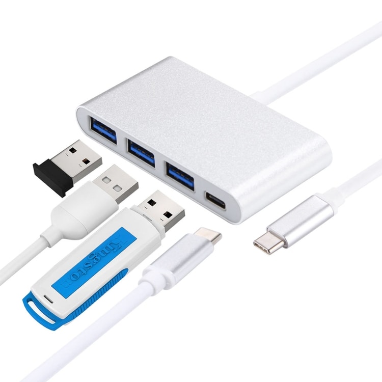 Adapter 3 x USB 3.0 Port & USB-C Hub
