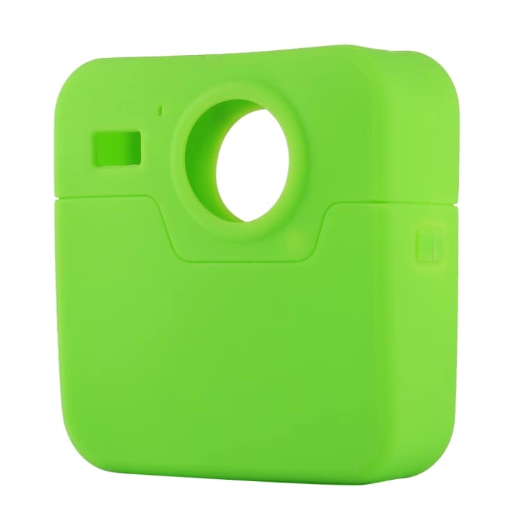 Grøn Silikonebeskyttelse / Etui GoPro Fusion