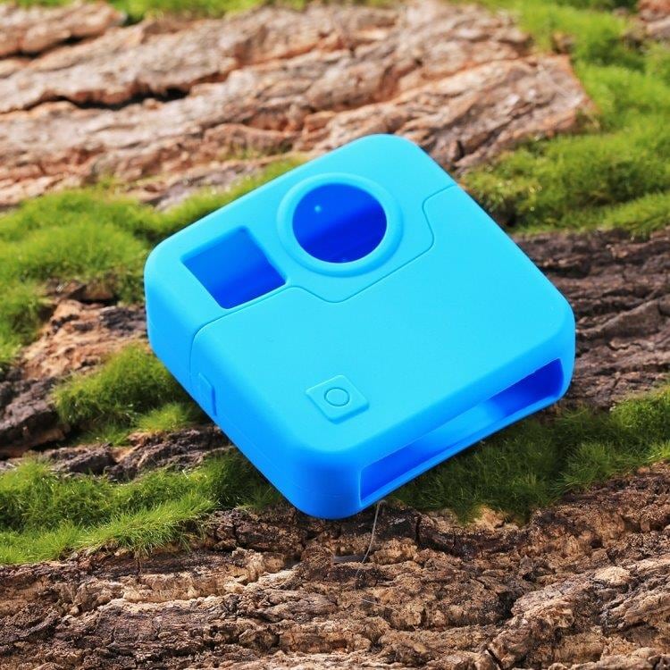 Blå Silikonebeskyttelse / Etui GoPro Fusion