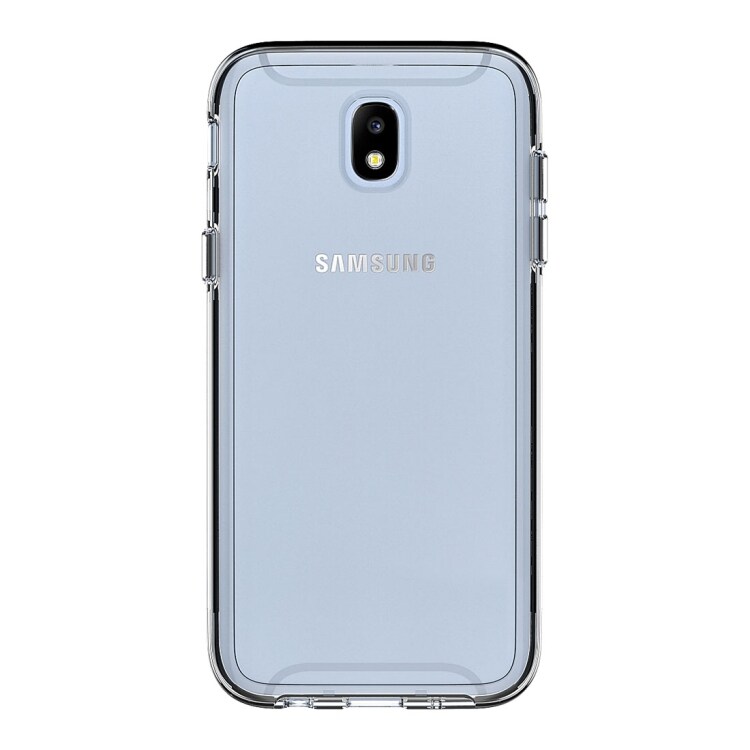 Gennemsigtigt Cover Samsung Galaxy J7 2017 med Metalknapper