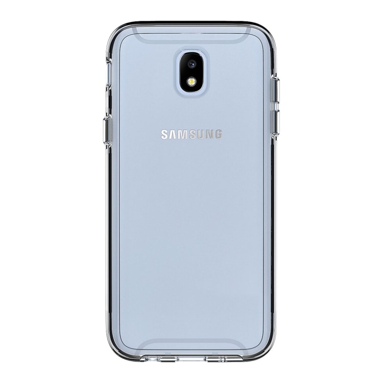 Transparent Cover Samsung Galaxy J5 2017 med Metalknapper