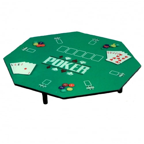 Pokerbord 51 cm inkl. Tilbehør
