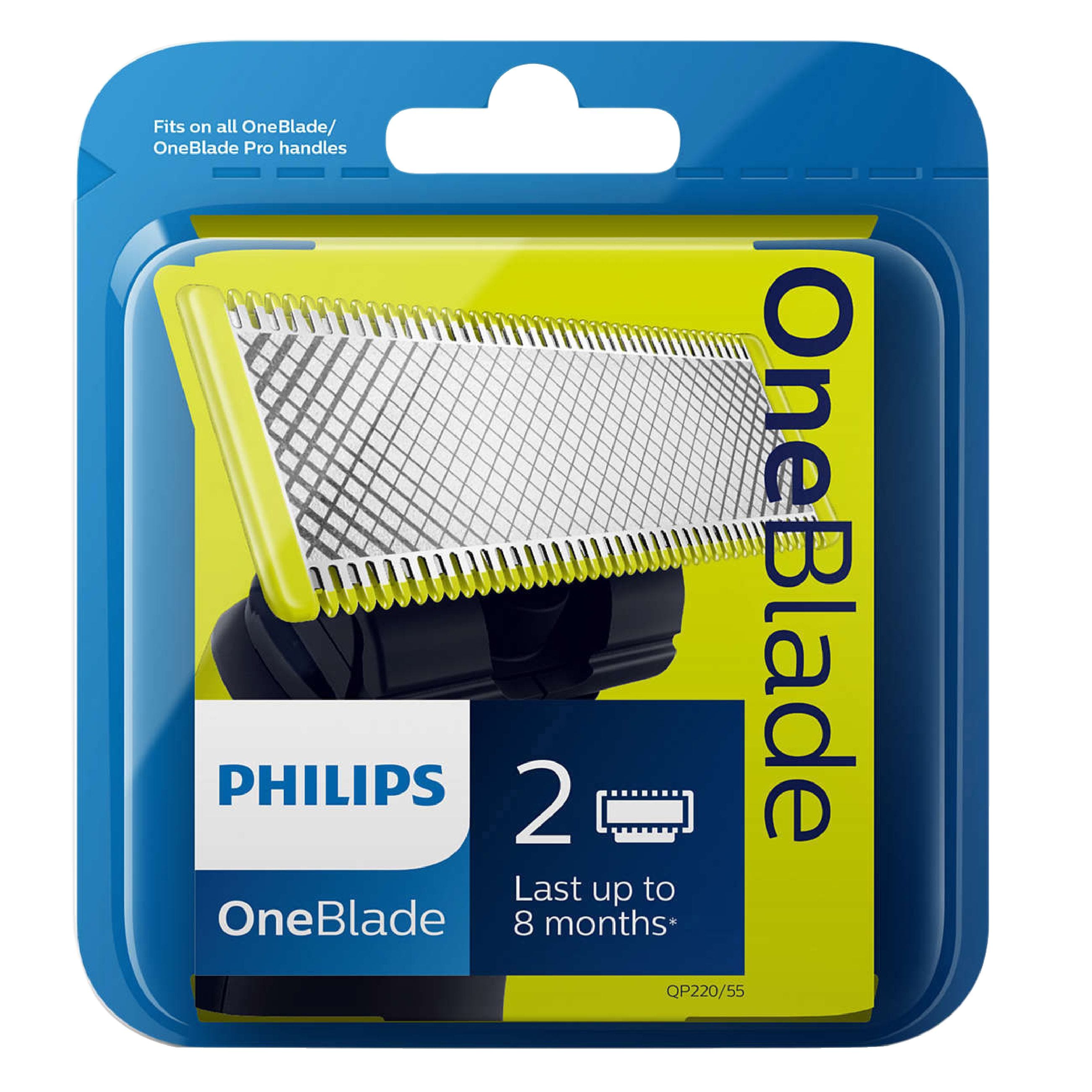 Philips Skæreblad OneBlade / OneBlade Pro Pakke med 2 stk.