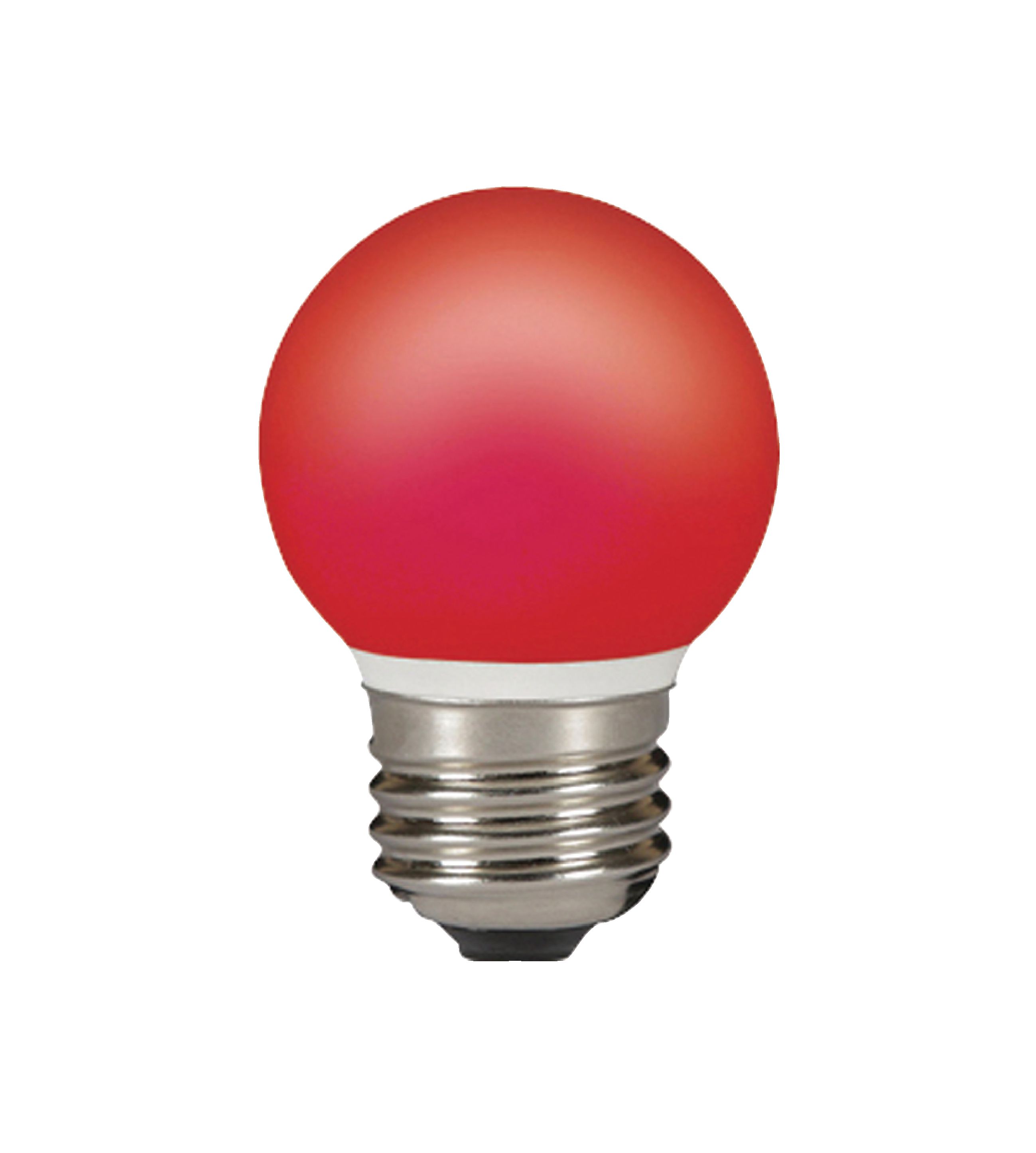 Sylvania LED-pære E27 mini krone 0.5W 80lm Rød