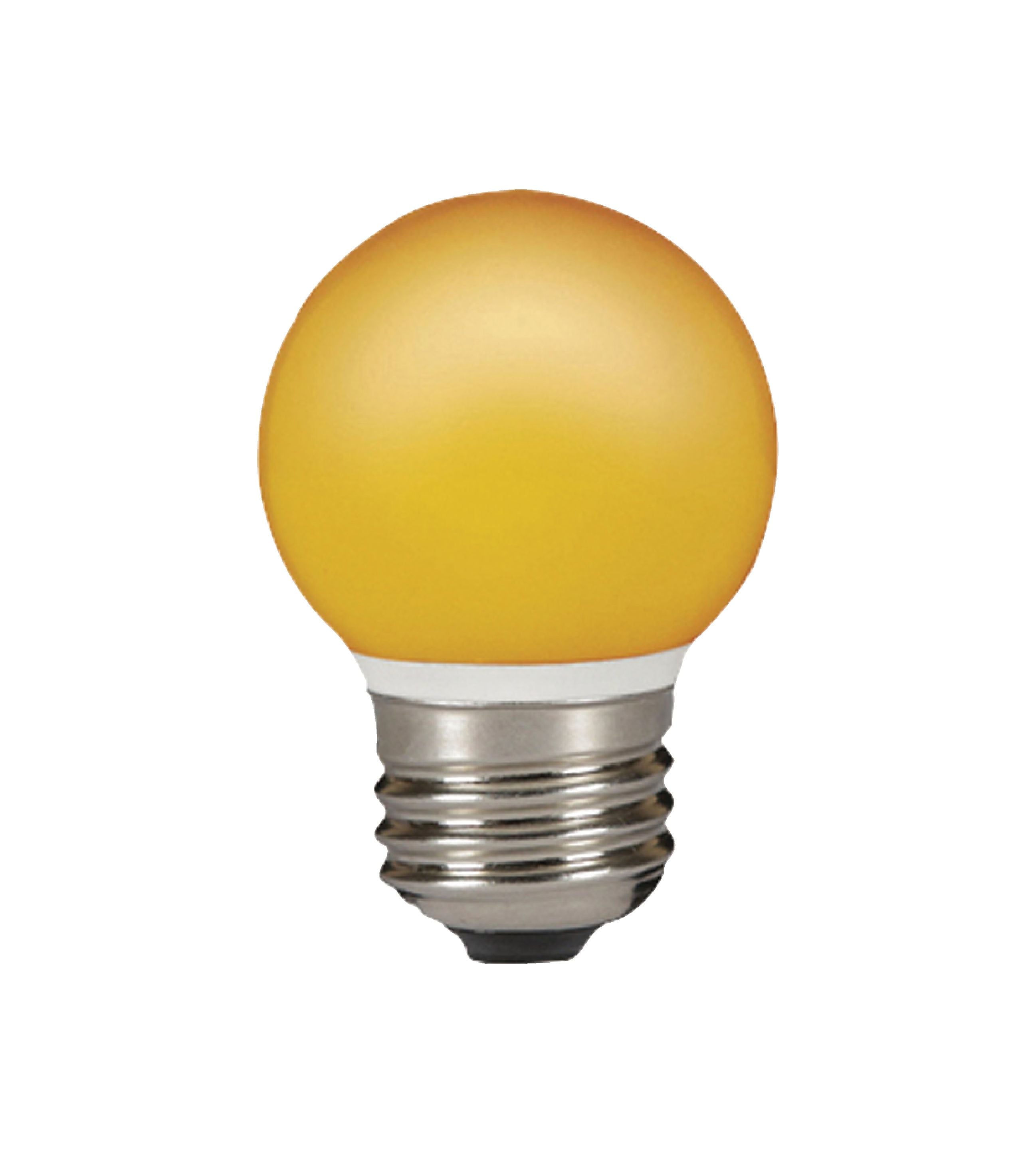 Sylvania LED-pære E27 mini krone 0.5W 80lm Orange
