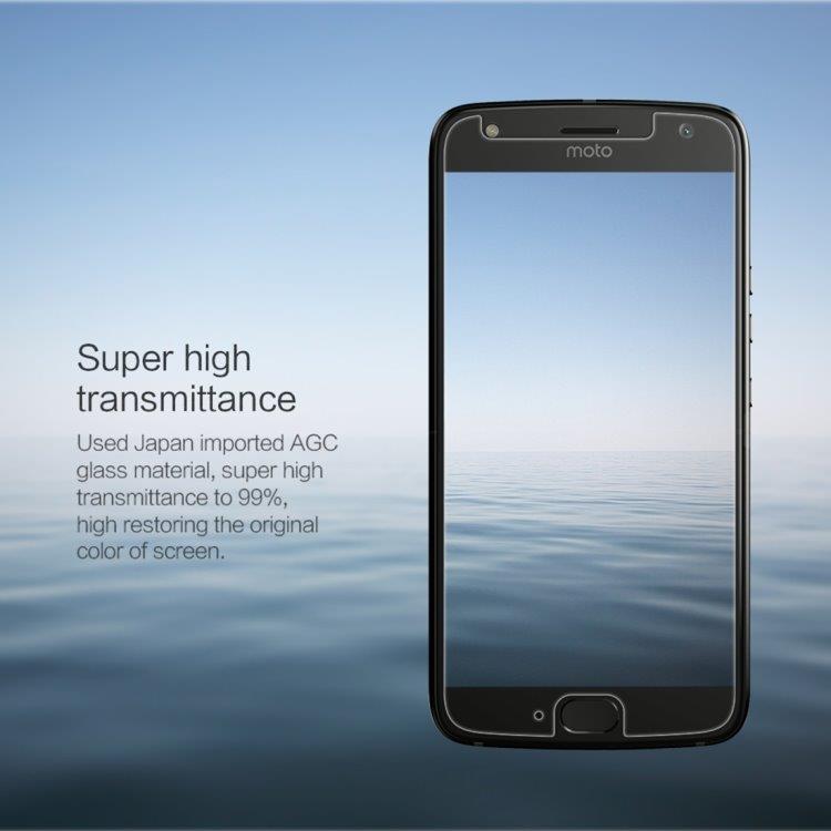 NILLKIN skærmskåner i hærdet glas Motorola Moto X4