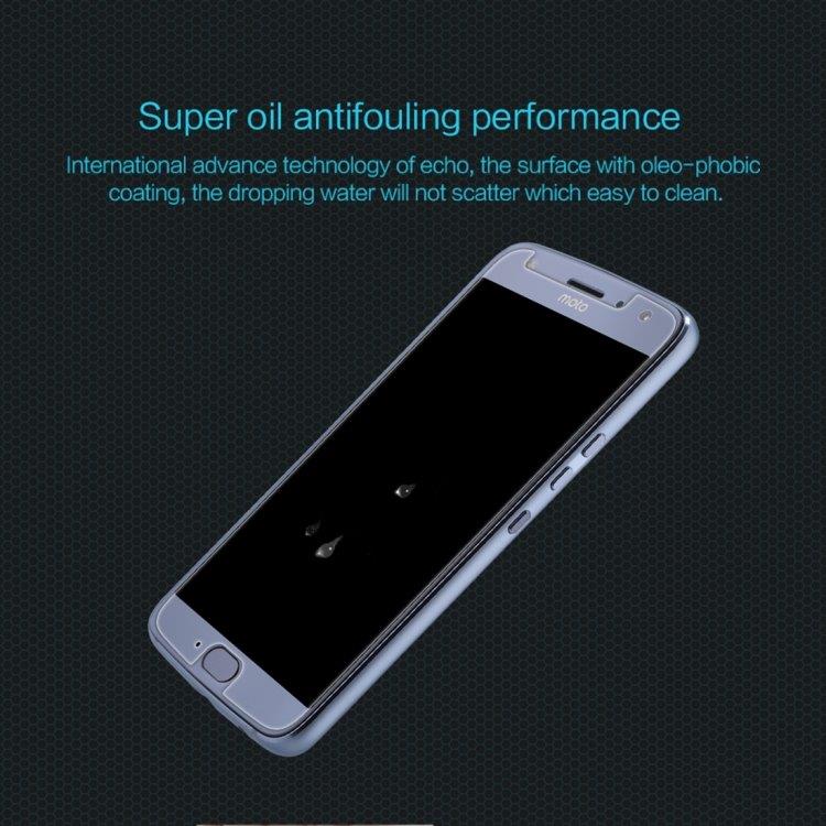 NILLKIN skærmskåner i hærdet glas Motorola Moto X4