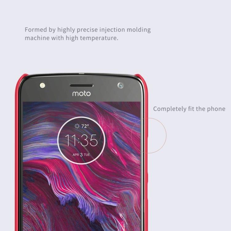 NILLKIN mobilcover Motorola Moto X4