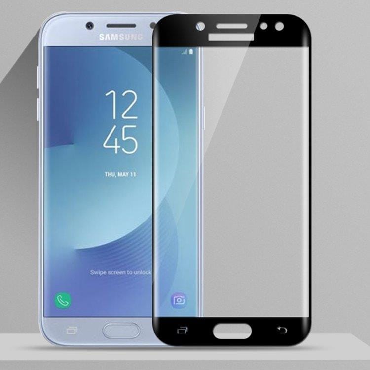 Helskærms-skåner i hærdet glas Samsung Galaxy J5 2017 - Sort