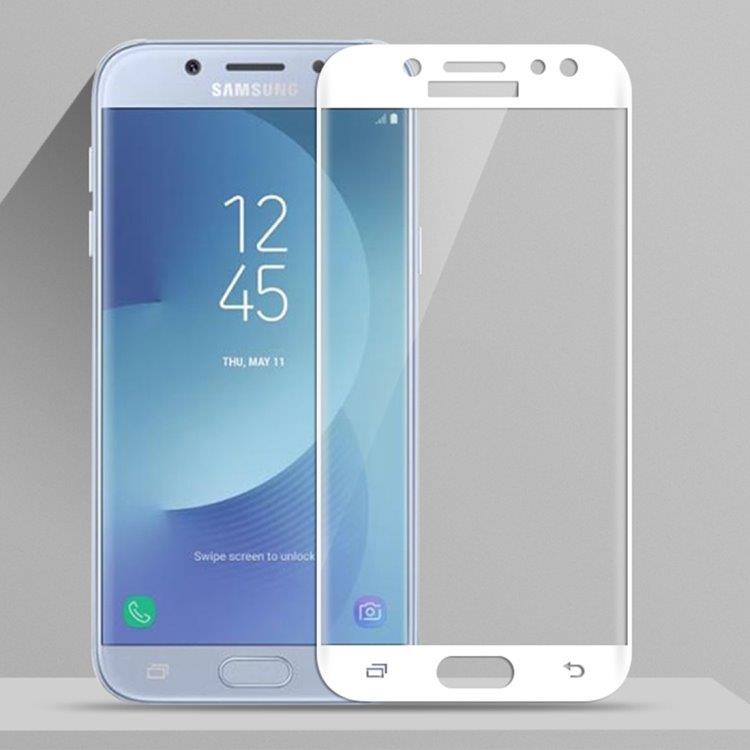 Helskærms-skåner i hærdet glas Samsung Galaxy J5 2017 - Hvid