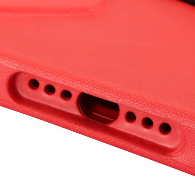 Slips-foderal iPad Mini 4 / 3 / 2 / 1 med holder og håndtag - Rødt