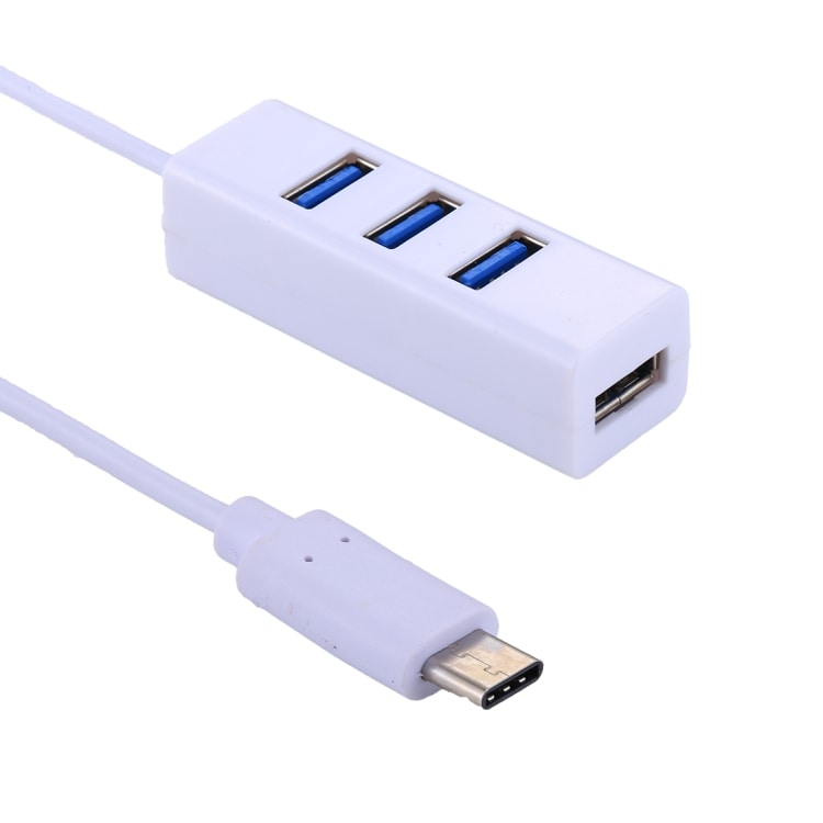 USB-C / Type-C 4-Ports Switch adapter