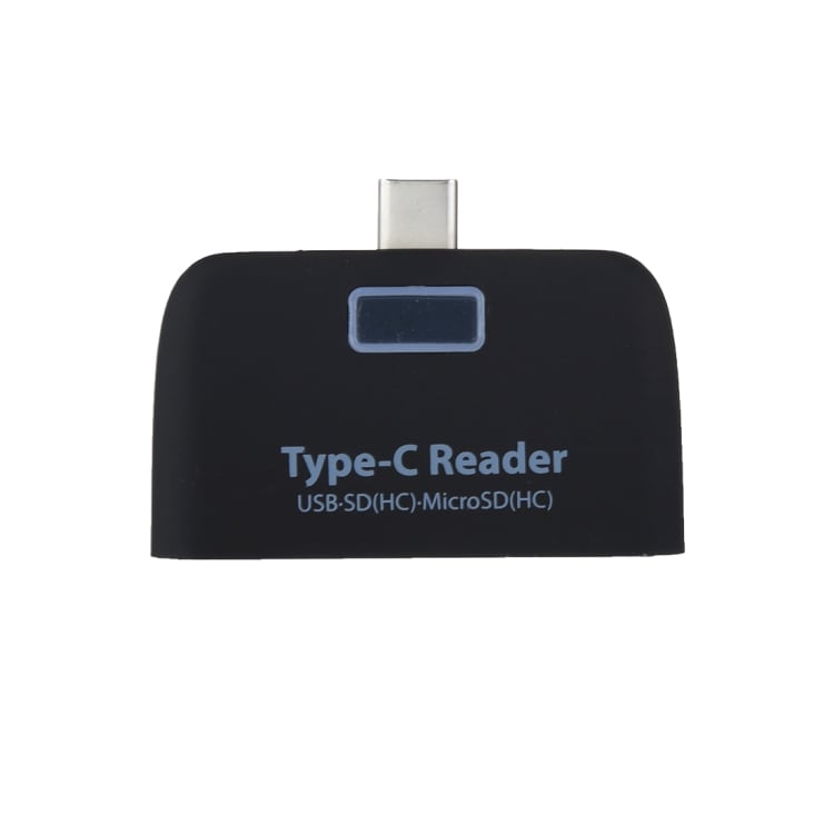 Adapter USB-C til Micro-SD / USB - Connection Kit