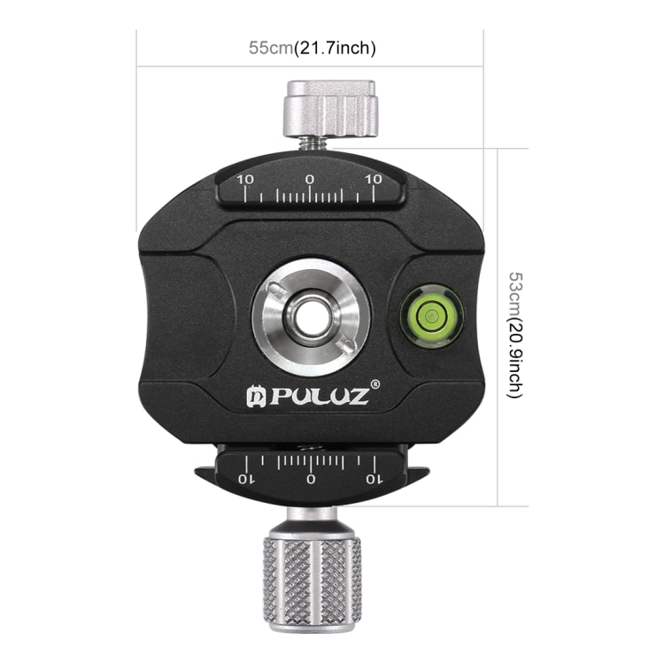 Aluminum Quick Release Plade for Panorama-hoved