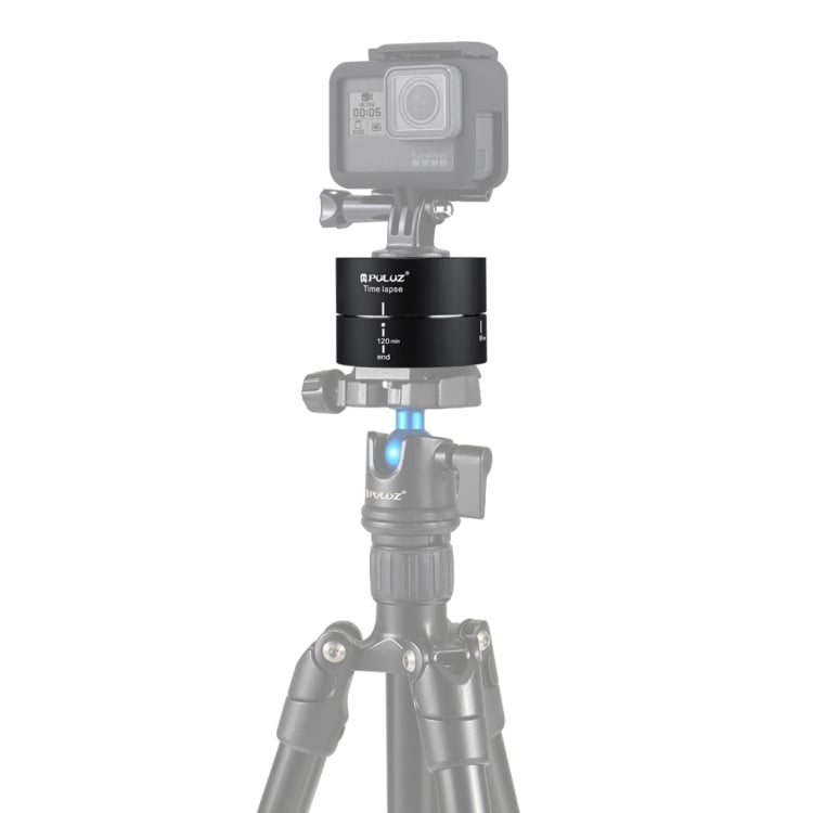 Kamerastativ-adapter 360 graders Rotation 120 Minutter