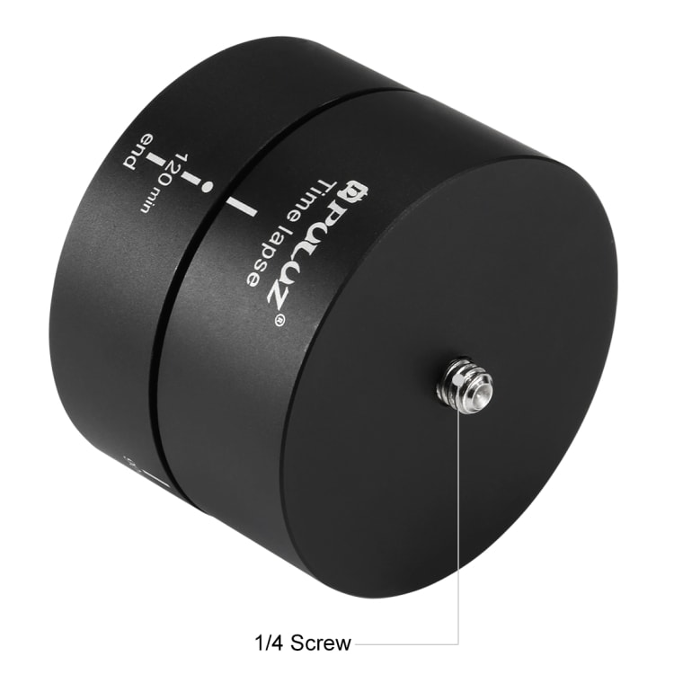 Kamerastativ-adapter 360 graders Rotation 120 Minutter