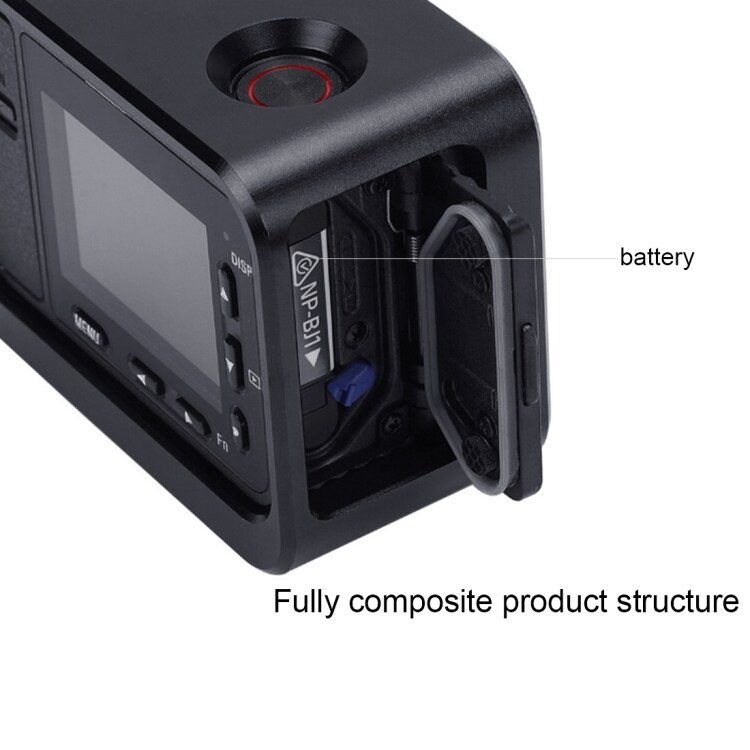 Kamerahus Sony RX0 i Aluminum + 37mm UV Filter linse