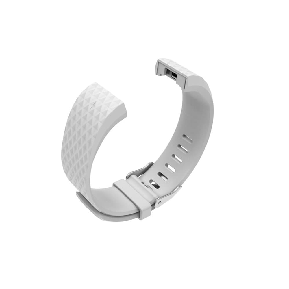 Rem Fitbit Charge 2 - Hvid Large