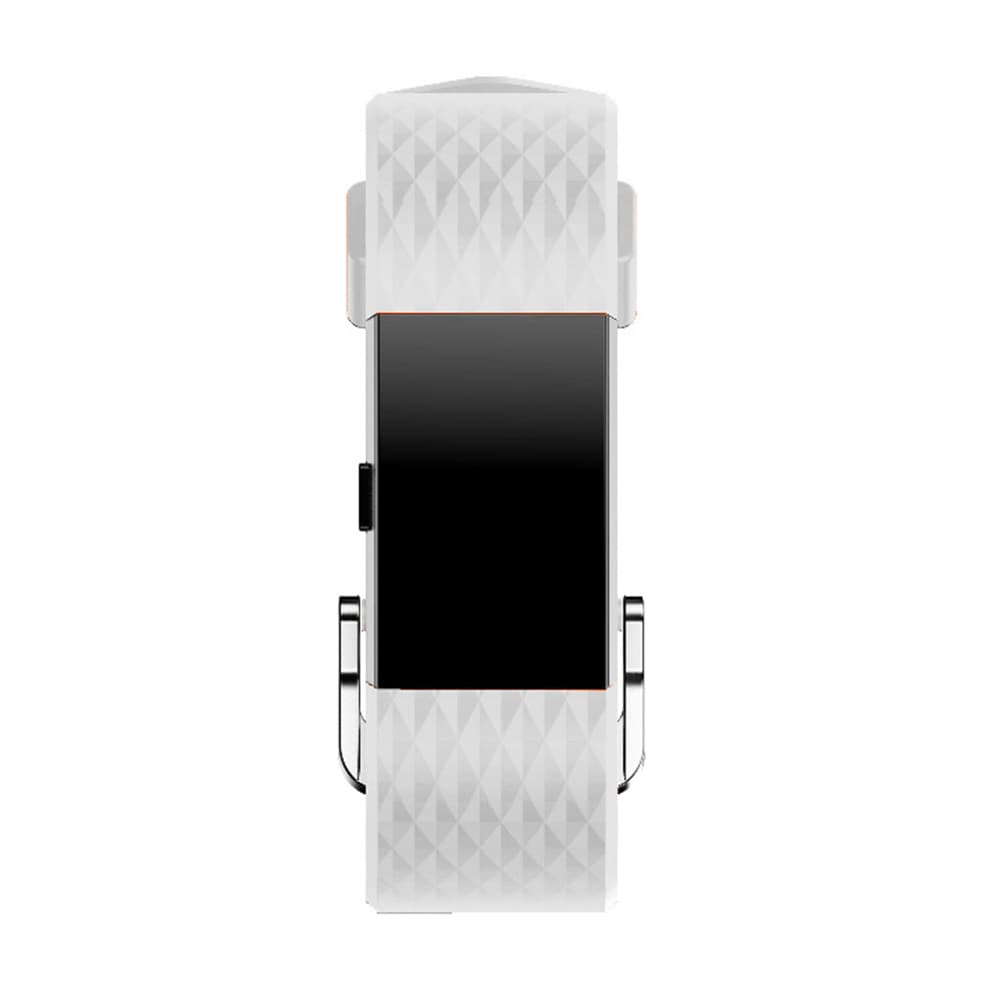 Rem Fitbit Charge 2 - Hvid Large